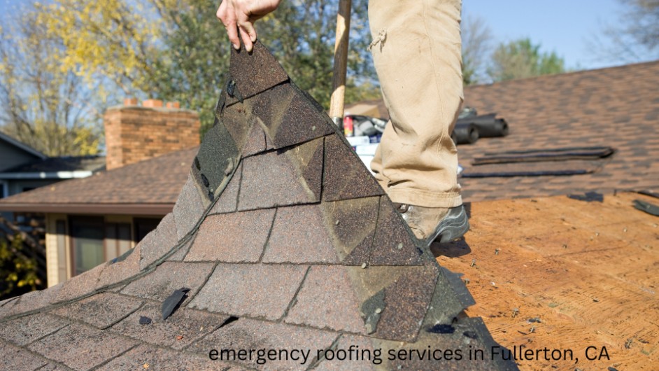 emergency roofing services Fullerton