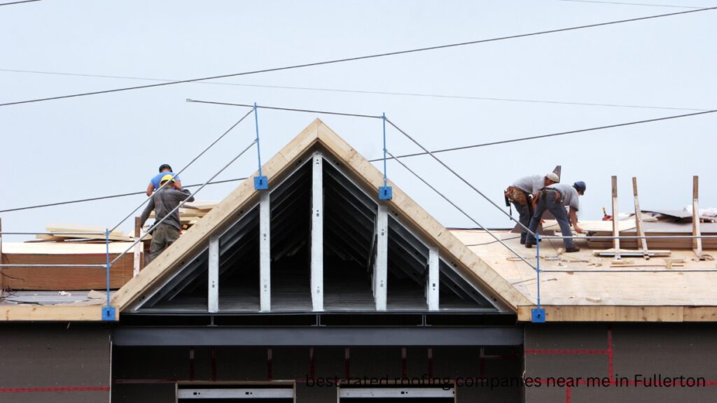 roofers near me Fullerton