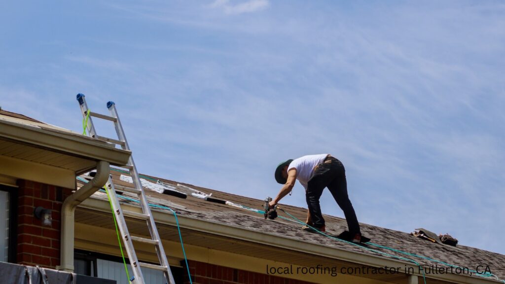 roofing contractor in Fullerton