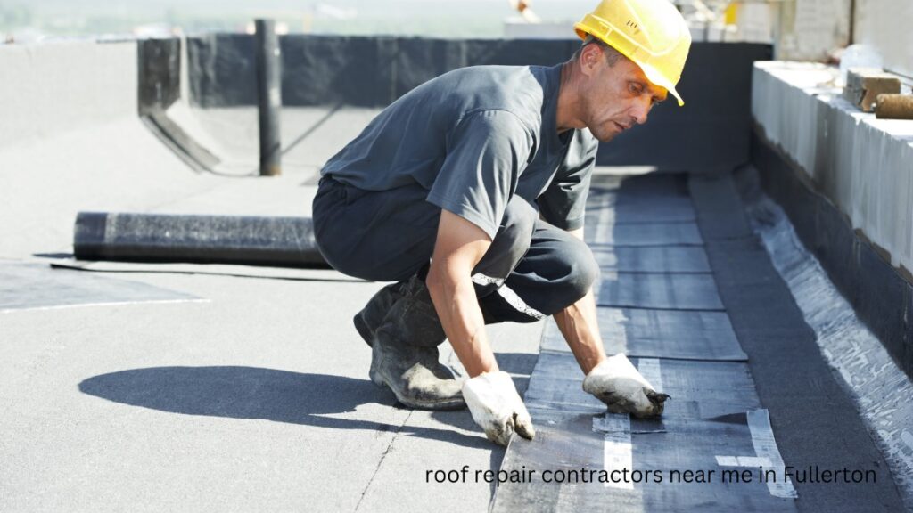 roof repair contractors in Fullerton