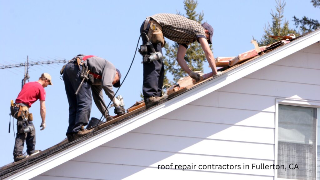 roof repair contractors in Fullerton CA