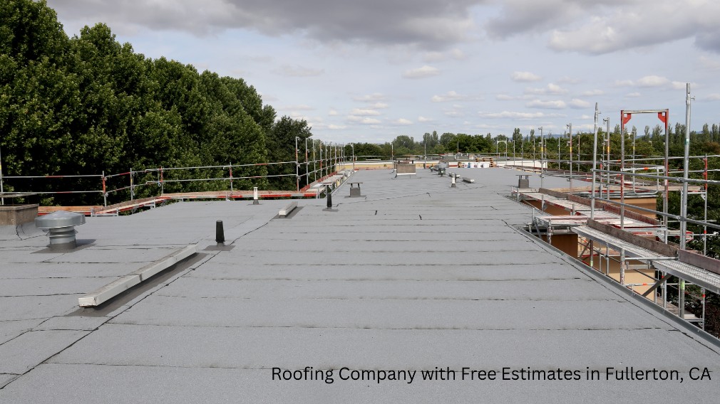 roofing company with free estimates in Fullerton