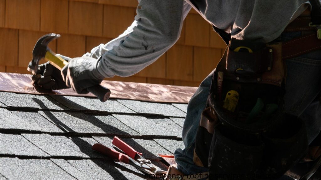 emergency roof repair company Fullerton