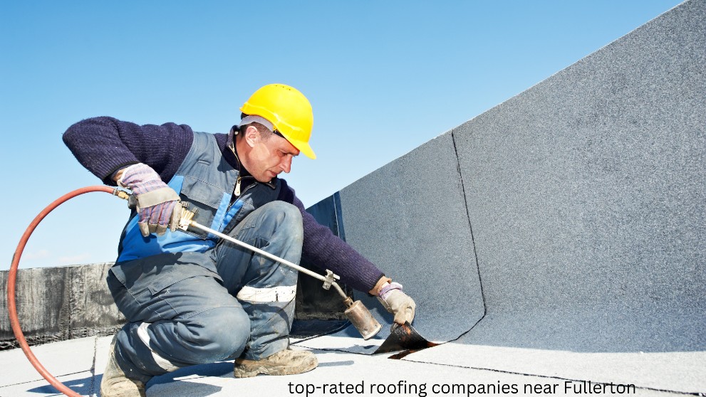 top rated roofing companies Fullerton