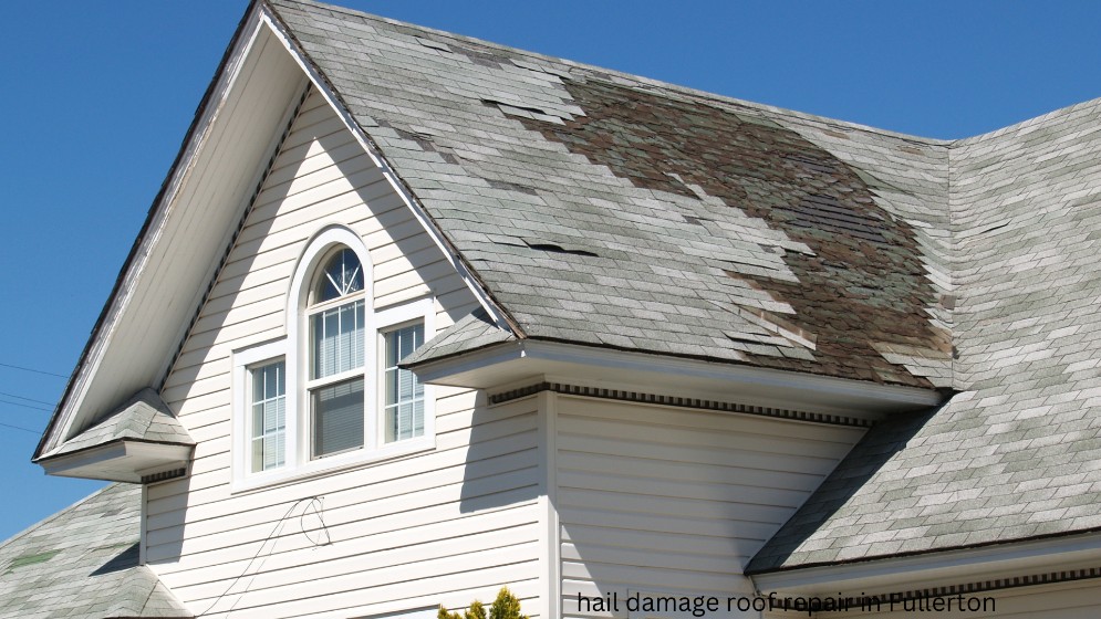 hail damage roof repair companies Fullerton