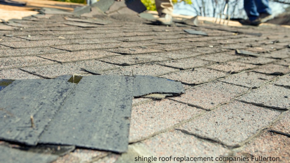 shingle roof replacement company Fullerton