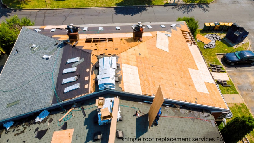 shingle roof replacement services Fullerton